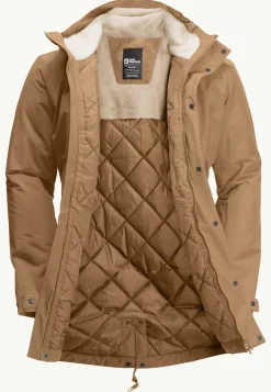 Jack Wolfskin Talforst Parka M|Heren Lifestyle|Voor- En Najaarsjacks/-Jassen