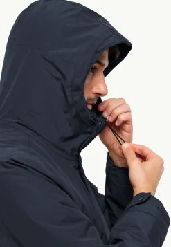 Jack Wolfskin Talforst Parka M|Heren Lifestyle|Voor- En Najaarsjacks/-Jassen