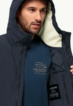 Jack Wolfskin Talforst Parka M|Heren Lifestyle|Voor- En Najaarsjacks/-Jassen