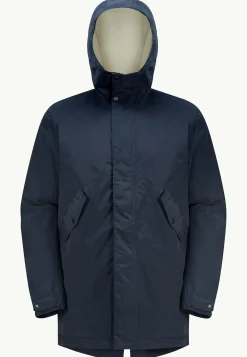 Jack Wolfskin Talforst Parka M|Heren Lifestyle|Voor- En Najaarsjacks/-Jassen