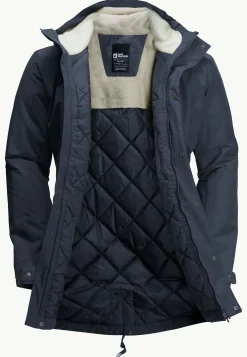 Jack Wolfskin Talforst Parka M|Heren Lifestyle|Voor- En Najaarsjacks/-Jassen