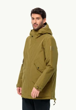 Jack Wolfskin Talforst Parka M|Heren Lifestyle|Voor- En Najaarsjacks/-Jassen