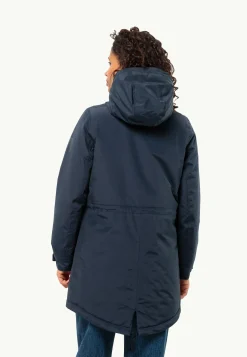 Jack Wolfskin Talforst Parka W|DAMES Lifestyle|Voor- En Najaarsjacks/-Jassen