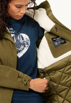 Jack Wolfskin Talforst Parka W|DAMES Lifestyle|Voor- En Najaarsjacks/-Jassen