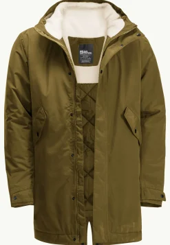 Jack Wolfskin Talforst Parka W|DAMES Lifestyle|Voor- En Najaarsjacks/-Jassen