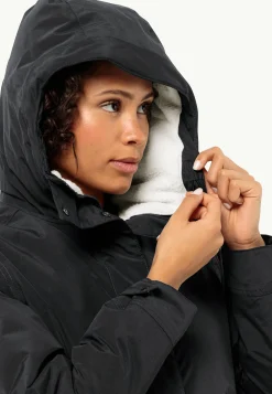 Jack Wolfskin Talforst Parka W|DAMES Lifestyle|Voor- En Najaarsjacks/-Jassen