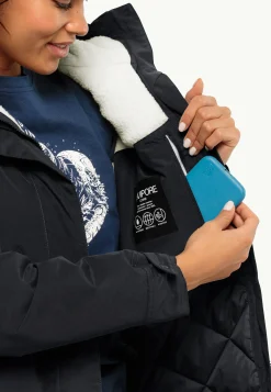 Jack Wolfskin Talforst Parka W|DAMES Lifestyle|Voor- En Najaarsjacks/-Jassen