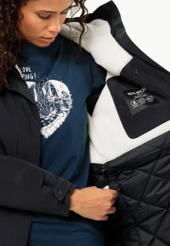 Jack Wolfskin Talforst Parka W|DAMES Lifestyle|Voor- En Najaarsjacks/-Jassen