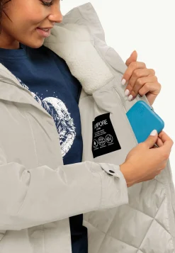 Jack Wolfskin Talforst Parka W|DAMES Lifestyle|Voor- En Najaarsjacks/-Jassen