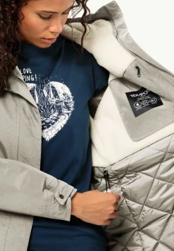Jack Wolfskin Talforst Parka W|DAMES Lifestyle|Voor- En Najaarsjacks/-Jassen