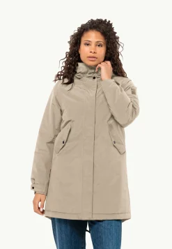 Jack Wolfskin Talforst Parka W|DAMES Lifestyle|Voor- En Najaarsjacks/-Jassen