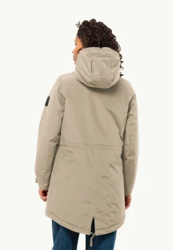 Jack Wolfskin Talforst Parka W|DAMES Lifestyle|Voor- En Najaarsjacks/-Jassen