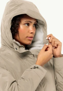 Jack Wolfskin Talforst Parka W|DAMES Lifestyle|Voor- En Najaarsjacks/-Jassen