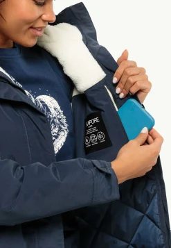 Jack Wolfskin Talforst Parka W|DAMES Lifestyle|Voor- En Najaarsjacks/-Jassen