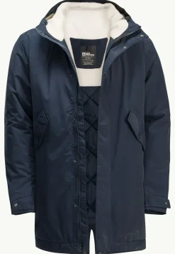 Jack Wolfskin Talforst Parka W|DAMES Lifestyle|Voor- En Najaarsjacks/-Jassen