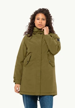 Jack Wolfskin Talforst Parka W|DAMES Lifestyle|Voor- En Najaarsjacks/-Jassen