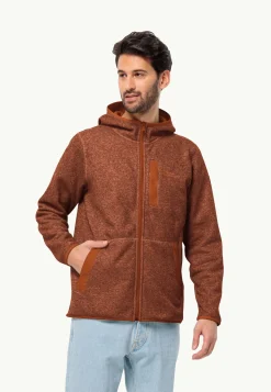 Jack Wolfskin Tannenspur Hooded Jkt M|Heren Lifestyle|Voor- En Najaarsjacks/-Jassen