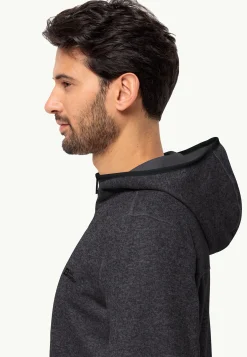 Jack Wolfskin Tannenspur Hooded Jkt M|Heren Lifestyle|Voor- En Najaarsjacks/-Jassen