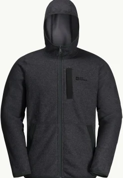 Jack Wolfskin Tannenspur Hooded Jkt M|Heren Lifestyle|Voor- En Najaarsjacks/-Jassen