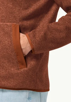 Jack Wolfskin Tannenspur Hooded Jkt M|Heren Lifestyle|Voor- En Najaarsjacks/-Jassen