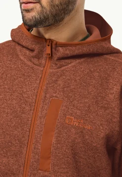 Jack Wolfskin Tannenspur Hooded Jkt M|Heren Lifestyle|Voor- En Najaarsjacks/-Jassen