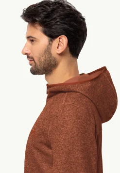 Jack Wolfskin Tannenspur Hooded Jkt M|Heren Lifestyle|Voor- En Najaarsjacks/-Jassen