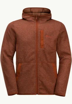 Jack Wolfskin Tannenspur Hooded Jkt M|Heren Lifestyle|Voor- En Najaarsjacks/-Jassen