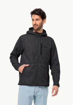 Jack Wolfskin Tannenspur Hooded Jkt M|Heren Lifestyle|Voor- En Najaarsjacks/-Jassen