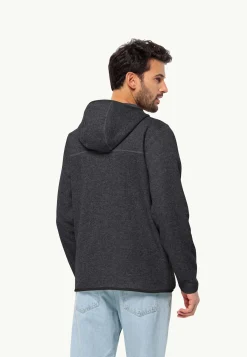 Jack Wolfskin Tannenspur Hooded Jkt M|Heren Lifestyle|Voor- En Najaarsjacks/-Jassen