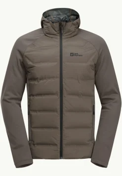Jack Wolfskin Tasman Down Hybrid M|Heren Wandelen|Voor- En Najaarsjacks/-Jassen