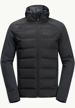 Jack Wolfskin Tasman Down Hybrid M|Heren Wandelen|Voor- En Najaarsjacks/-Jassen