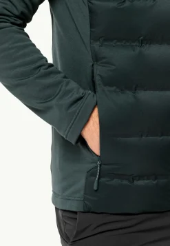 Jack Wolfskin Tasman Down Hybrid M|Heren Wandelen|Voor- En Najaarsjacks/-Jassen