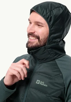 Jack Wolfskin Tasman Down Hybrid M|Heren Wandelen|Voor- En Najaarsjacks/-Jassen