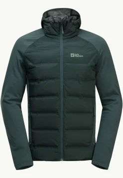 Jack Wolfskin Tasman Down Hybrid M|Heren Wandelen|Voor- En Najaarsjacks/-Jassen