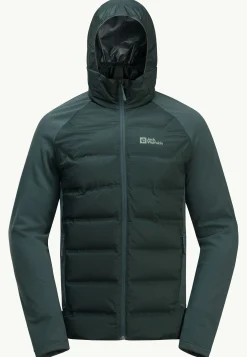 Jack Wolfskin Tasman Down Hybrid M|Heren Wandelen|Voor- En Najaarsjacks/-Jassen