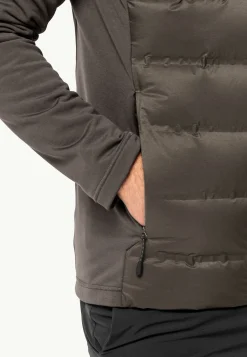 Jack Wolfskin Tasman Down Hybrid M|Heren Wandelen|Voor- En Najaarsjacks/-Jassen