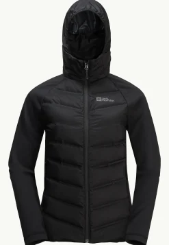 Jack Wolfskin Tasman Down Hybrid W|DAMES Wandelen|Voor- En Najaarsjacks/-Jassen