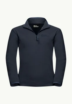 Jack Wolfskin Taunus Halfzip K|Kinderen Fleece|Hoodies & Truien