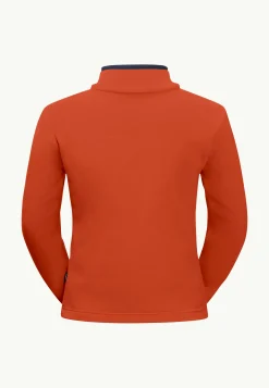 Jack Wolfskin Taunus Halfzip K|Kinderen Fleece|Hoodies & Truien