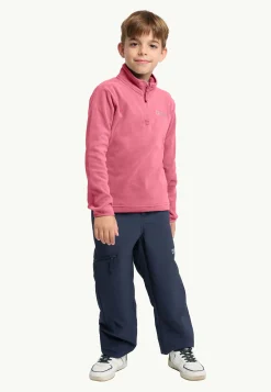Jack Wolfskin Taunus Halfzip K|Kinderen Fleece|Fleece Jacks