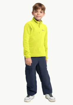 Jack Wolfskin Taunus Halfzip K|Kinderen Fleece|Fleece Jacks
