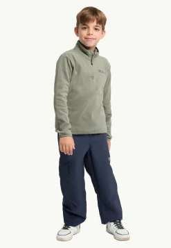 Jack Wolfskin Taunus Halfzip K|Kinderen Fleece|Fleece Jacks