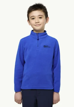 Jack Wolfskin Taunus Halfzip K|Kinderen Fleece|Fleece Jacks