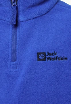 Jack Wolfskin Taunus Halfzip K|Kinderen Fleece|Fleece Jacks