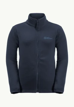Jack Wolfskin Taunus Jacket K|Kinderen Voor- En Najaarsjacks/-Jassen|Fleece