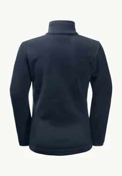 Jack Wolfskin Taunus Jacket K|Kinderen Voor- En Najaarsjacks/-Jassen|Fleece
