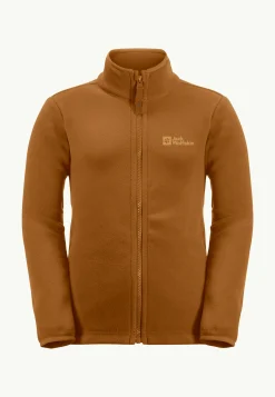 Jack Wolfskin Taunus Jacket K|Kinderen Voor- En Najaarsjacks/-Jassen|Fleece