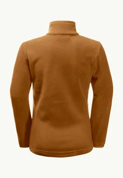 Jack Wolfskin Taunus Jacket K|Kinderen Voor- En Najaarsjacks/-Jassen|Fleece