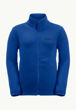 Jack Wolfskin Taunus Jacket K|Kinderen Voor- En Najaarsjacks/-Jassen|Fleece