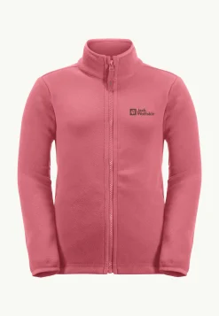 Jack Wolfskin Taunus Jacket K|Kinderen Voor- En Najaarsjacks/-Jassen|Fleece